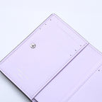 Louis Vuitton Fold Wallet White Black Purple Monogram Portefeuille Clair — view 7