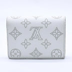 Louis Vuitton Fold Wallet White Black Purple Monogram Portefeuille Clair — view 2
