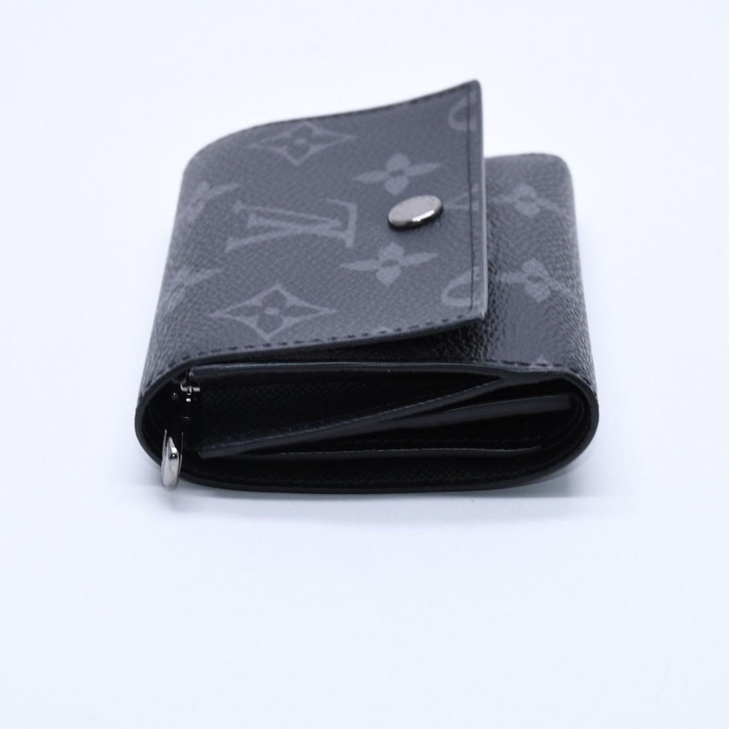 Louis Vuitton Monogram Eclipse Victor Wallet Black — view 6