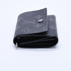 Louis Vuitton Monogram Eclipse Victor Wallet Black — view 6