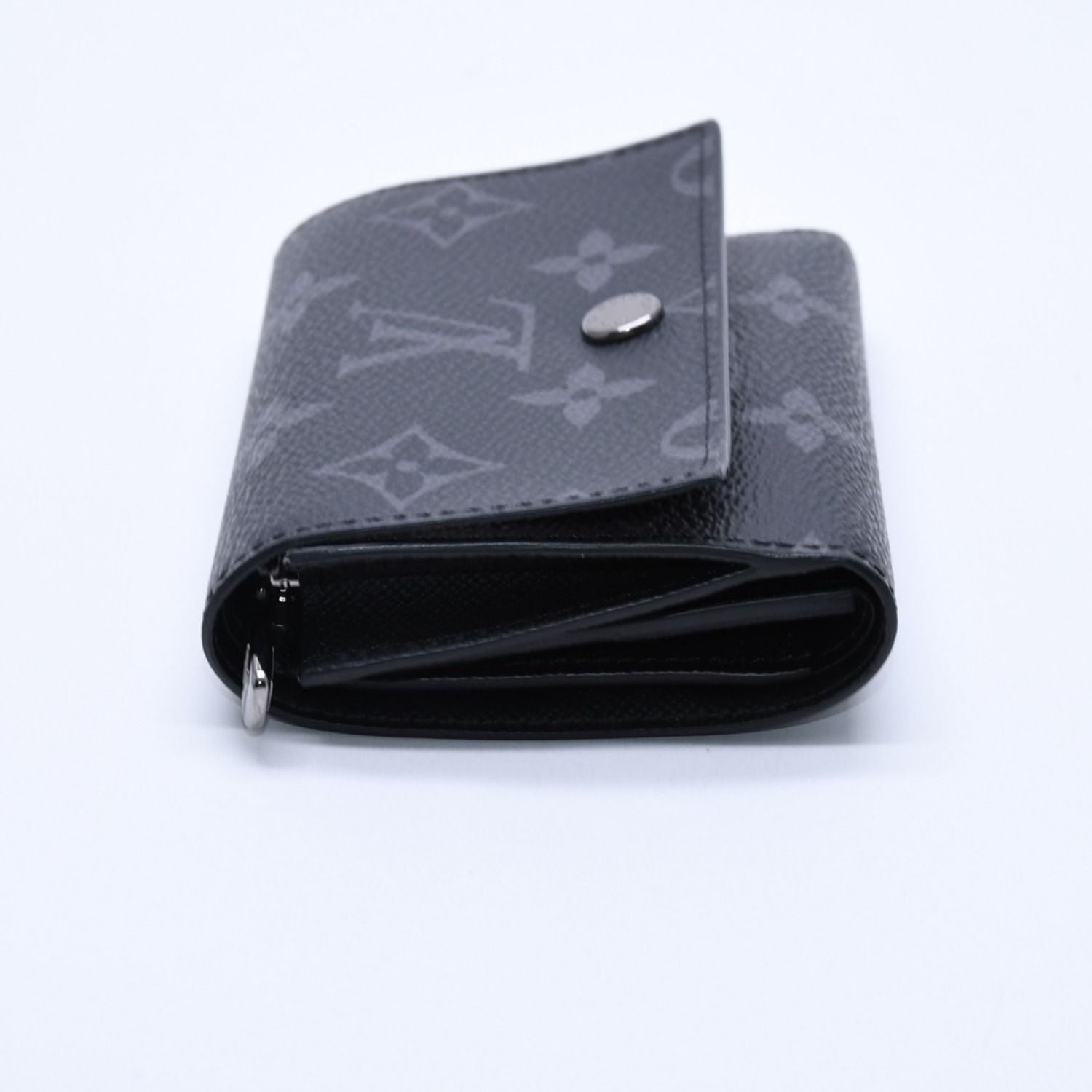 Louis Vuitton Monogram Eclipse Victor Wallet Black — view 6
