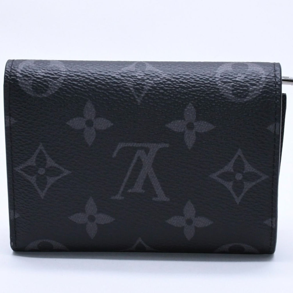 Louis Vuitton Monogram Eclipse Victor Wallet Black — view 3
