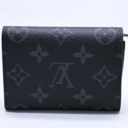 Louis Vuitton Monogram Eclipse Victor Wallet Black — view 3
