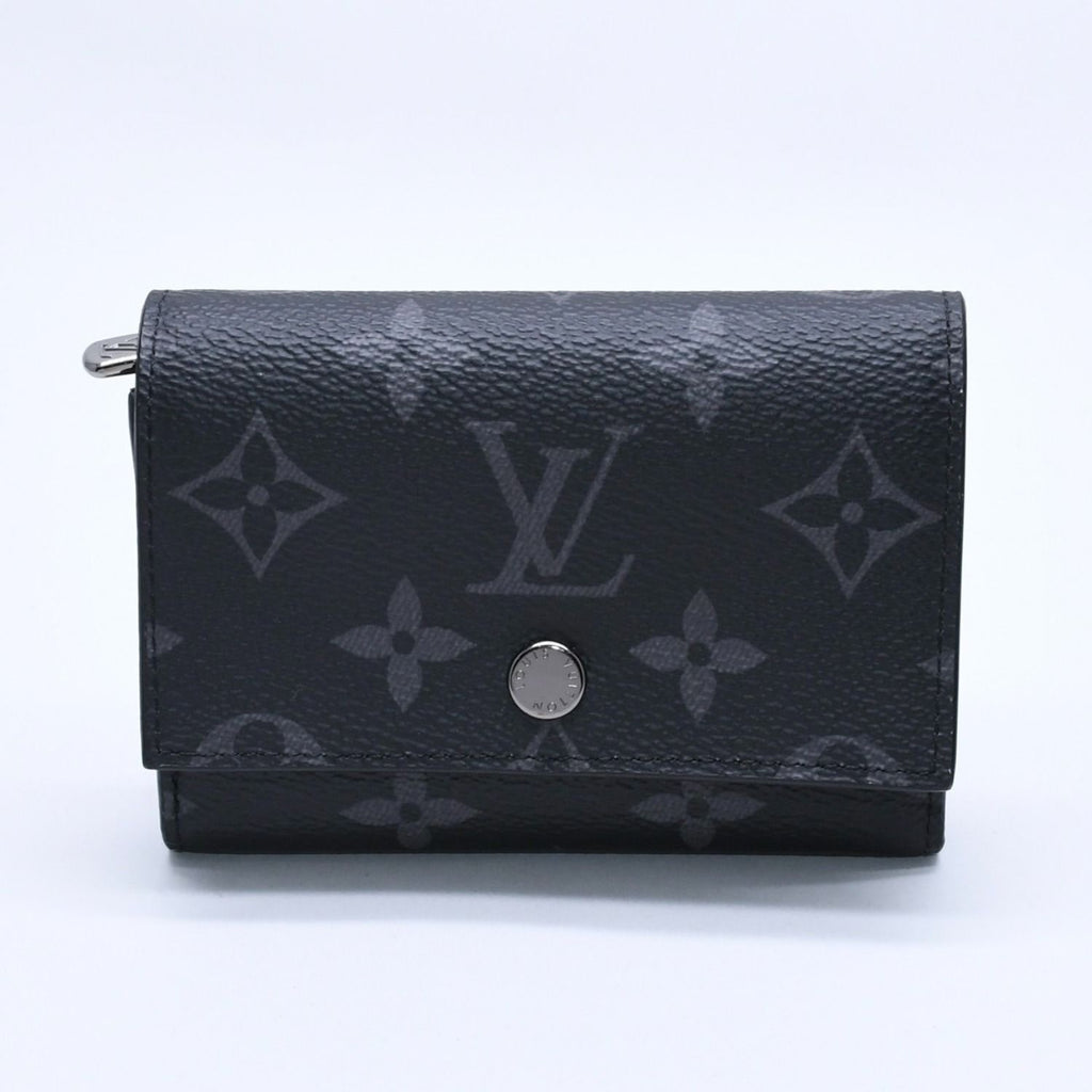 Louis Vuitton Monogram Eclipse Victor Wallet Black — view 2