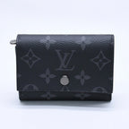 Louis Vuitton Monogram Eclipse Victor Wallet Black — view 2