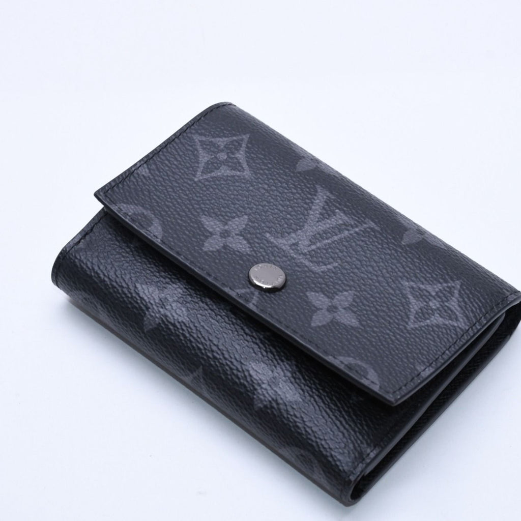 Louis Vuitton Monogram Eclipse Victor Wallet Black — view 4