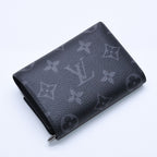 Louis Vuitton Monogram Eclipse Victor Wallet Black — view 5