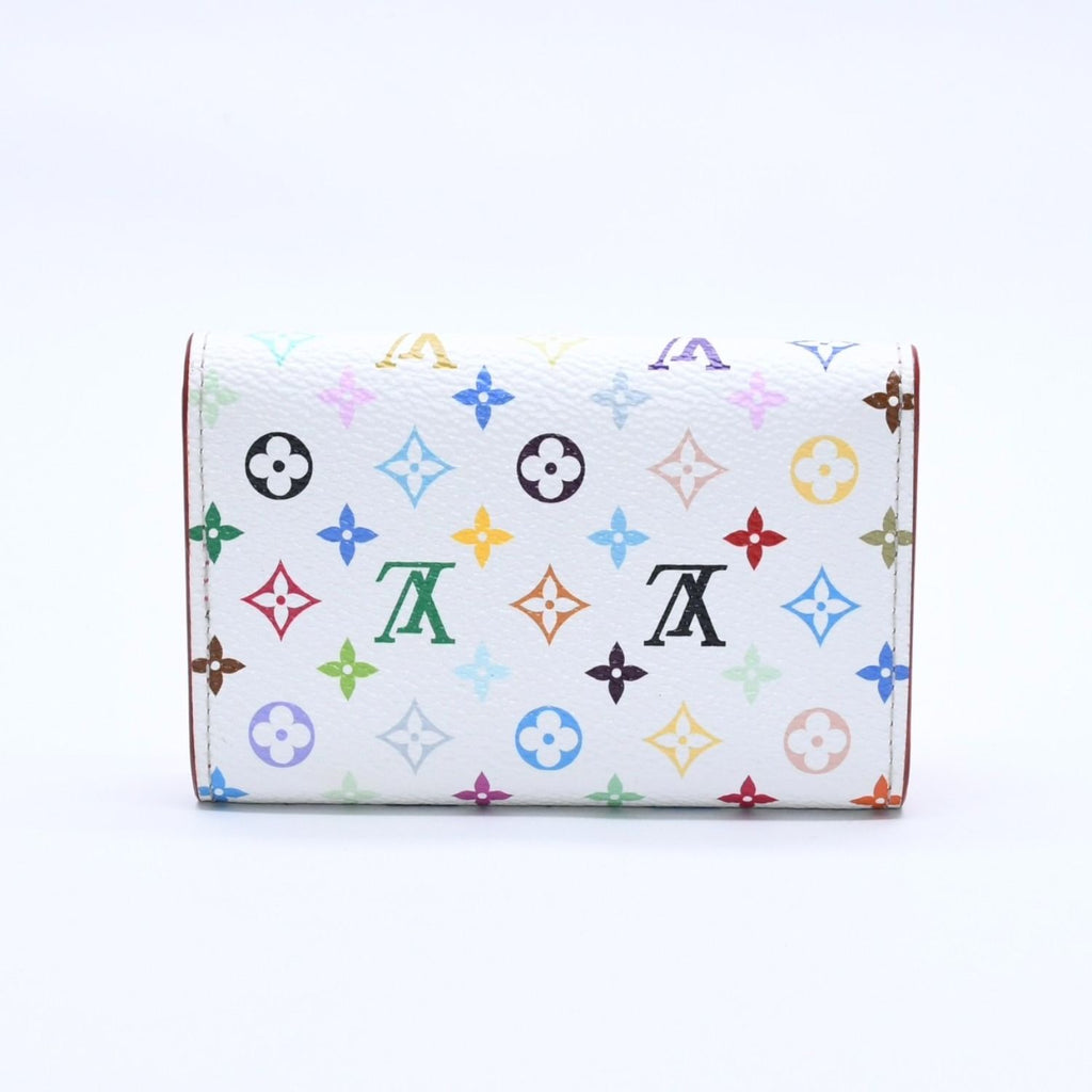 Louis Vuitton Key Case Multicolor White Takashi Murakami Collaboration — view 2