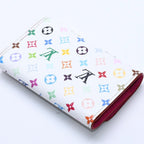 Louis Vuitton Key Case Multicolor White Takashi Murakami Collaboration — view 4
