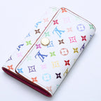 Louis Vuitton Key Case Multicolor White Takashi Murakami Collaboration — view 3