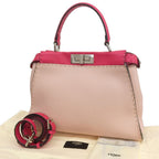 Fendi Selleria Peekaboo Shoulder — view 2