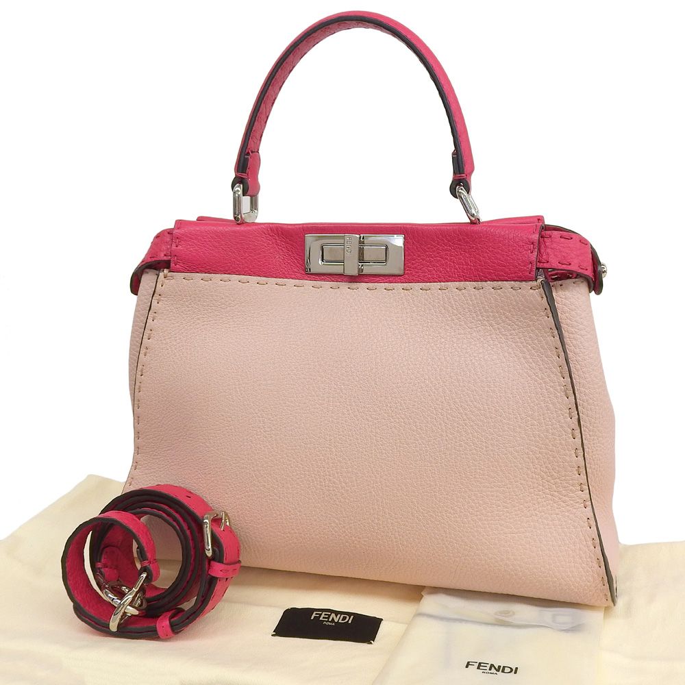Fendi Selleria Peekaboo Shoulder — view 2