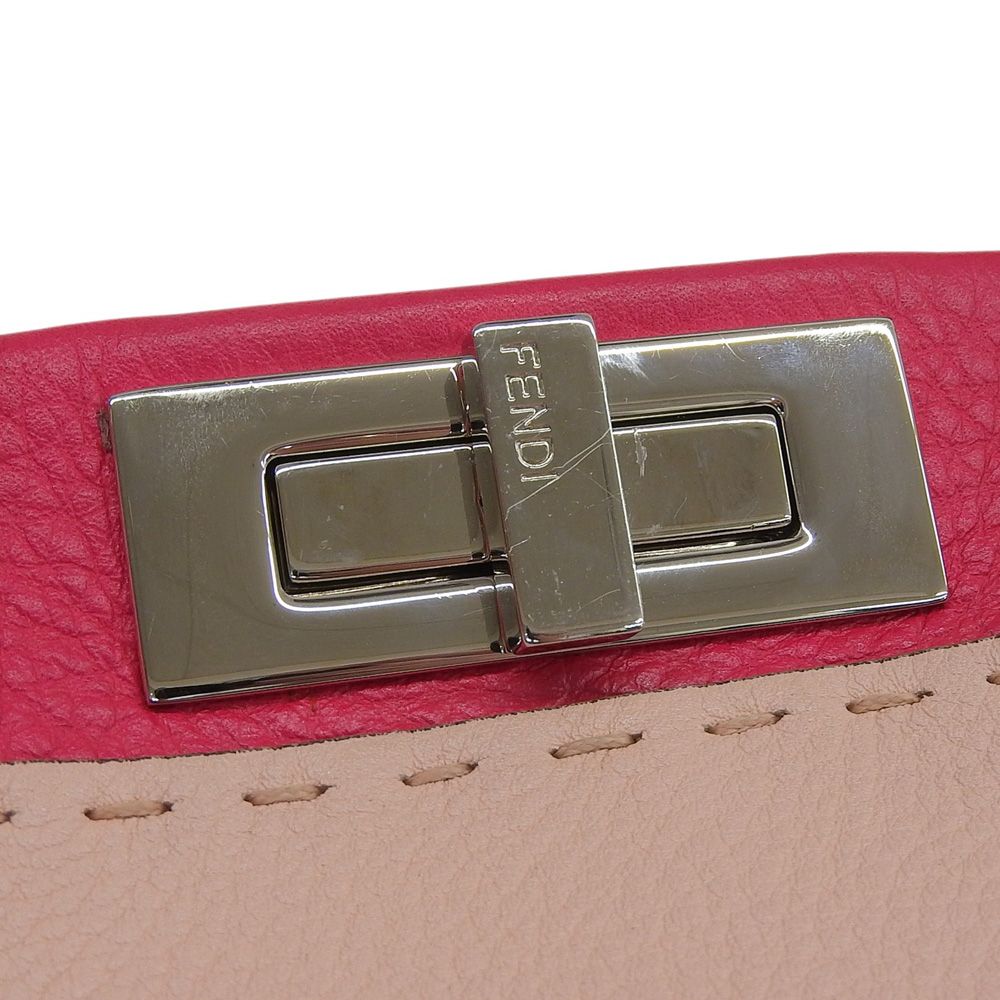 Fendi Selleria Peekaboo Shoulder — view 4