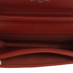 Chanel Caviar Leather Quilted Chain Wallet Shoulder Bag Bordeaux — view 5