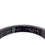 Louis Vuitton Yaoyoi Kusama Yayoi Dot Infinity PM Bangle Bracelet Black White — view 5