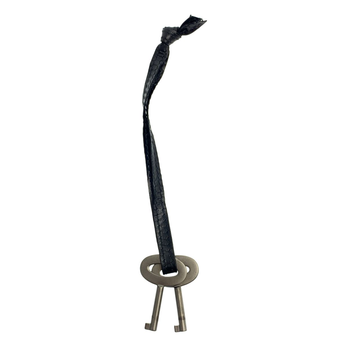 Bottega Veneta Leather Attache Case Navy Black Handbag — view 9