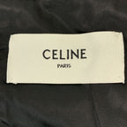 Celine Double Breasted Chesterfield Navy Shoulder — view 6