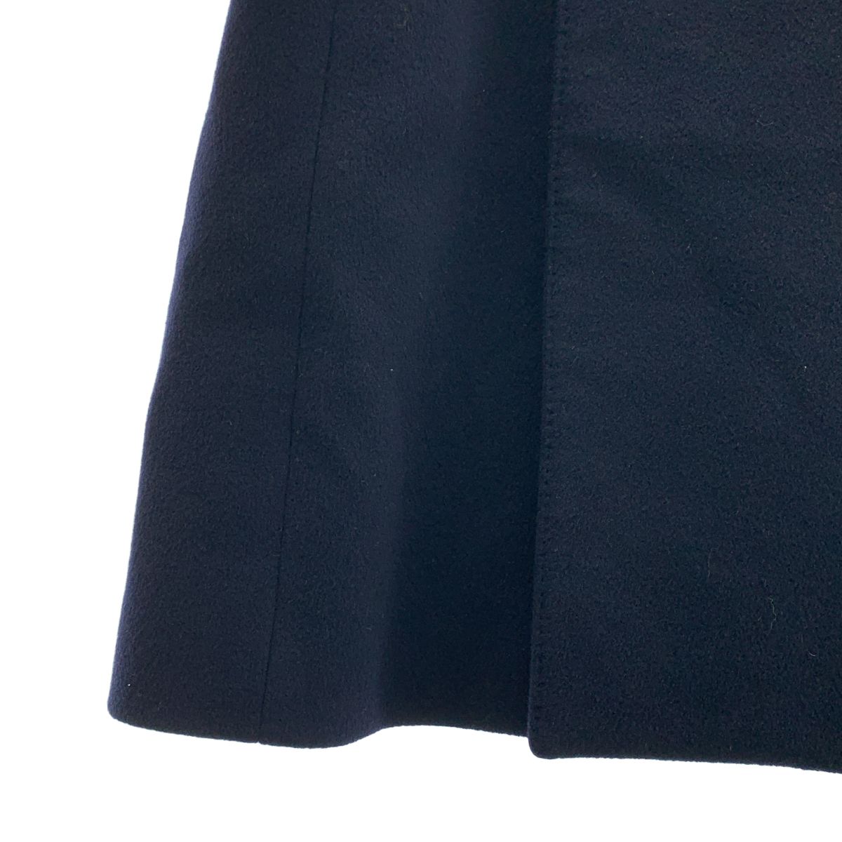 Celine Double Breasted Chesterfield Navy Shoulder — view 3