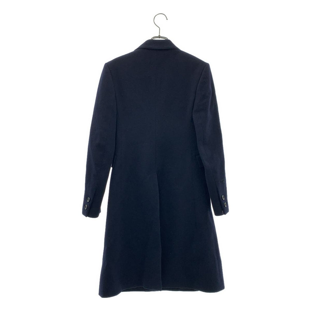 Celine Double Breasted Chesterfield Navy Shoulder — view 5
