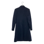 Celine Double Breasted Chesterfield Navy Shoulder — view 5