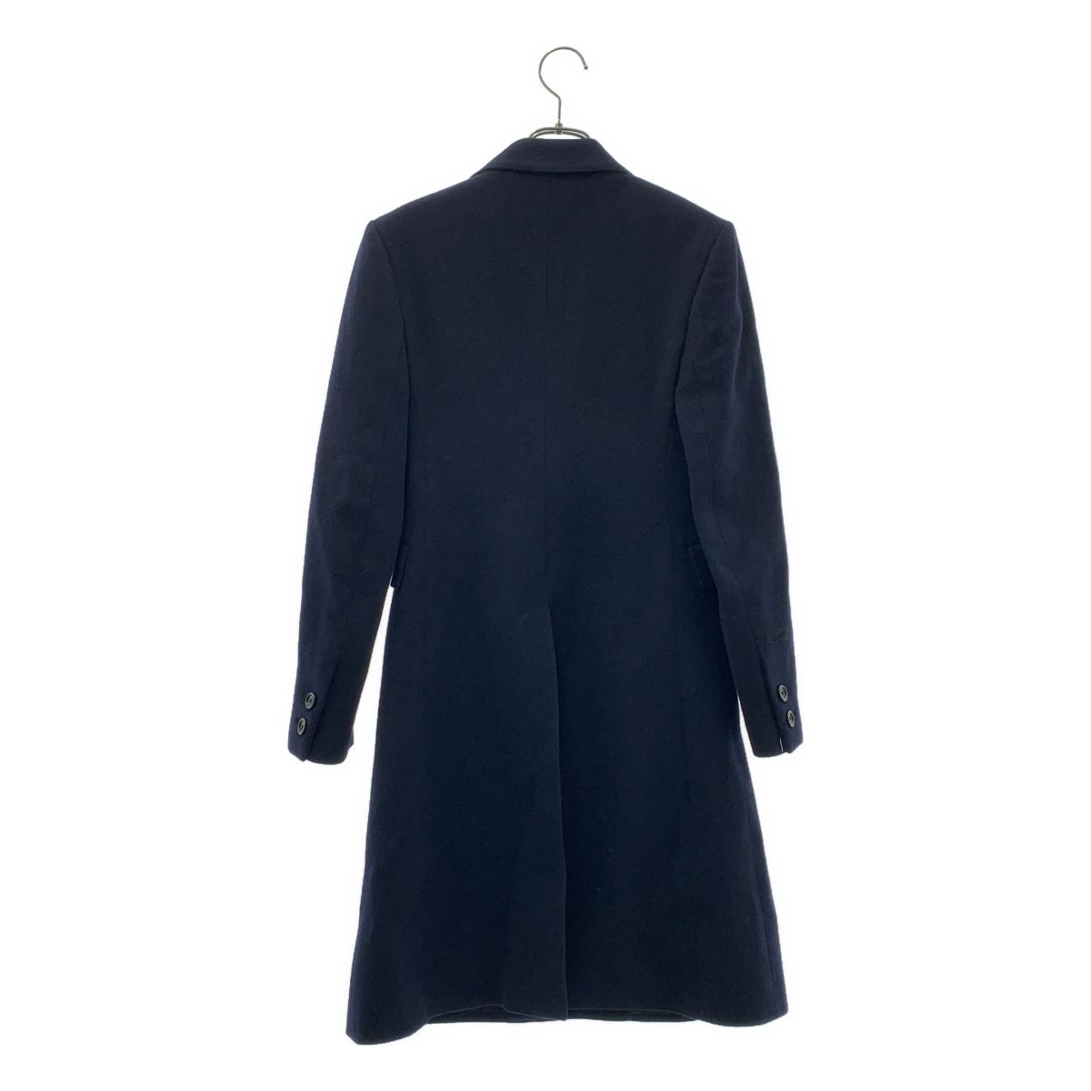 Celine Double Breasted Chesterfield Navy Shoulder — view 5