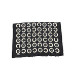 Chanel Shawl Scarf CC Logo Cashmere Black — view 2