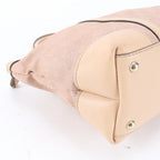 Gucci GG Canvas Bree Leather Tote Shoulder Hand — view 6