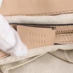 Gucci GG Canvas Bree Leather Tote Shoulder Hand — view 9