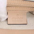 Gucci GG Canvas Bree Leather Tote Shoulder Hand — view 8