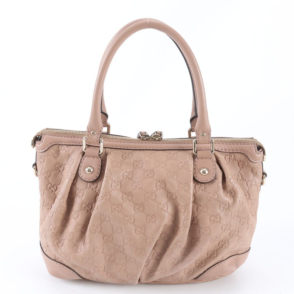 Gucci Guccissima Ski Leather Tote Shoulder Hand — view 3