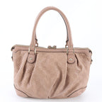 Gucci Guccissima Ski Leather Tote Shoulder Hand — view 3