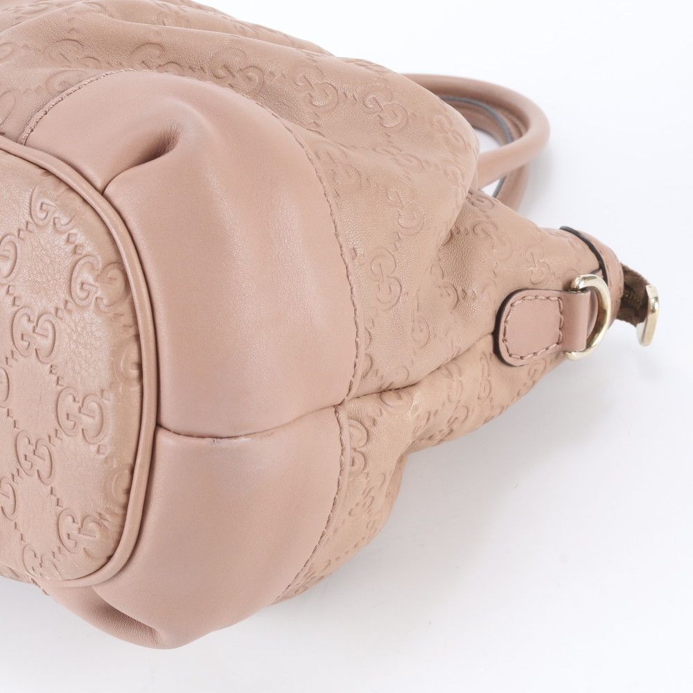 Gucci Guccissima Ski Leather Tote Shoulder Hand — view 4