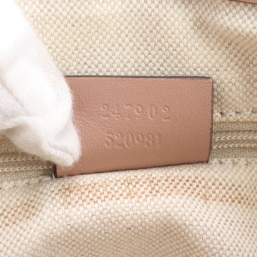 Gucci Guccissima Ski Leather Tote Shoulder Hand — view 9