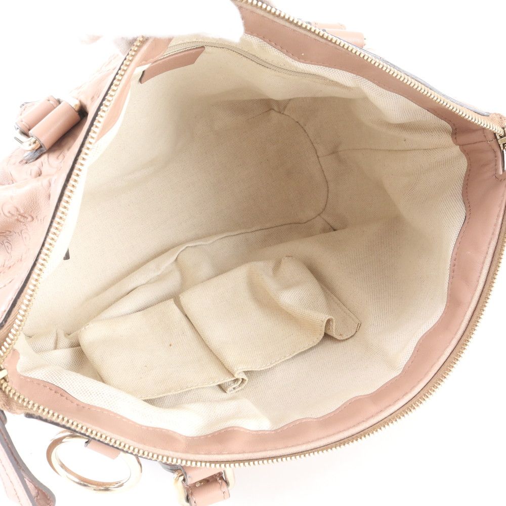 Gucci Guccissima Ski Leather Tote Shoulder Hand — view 7