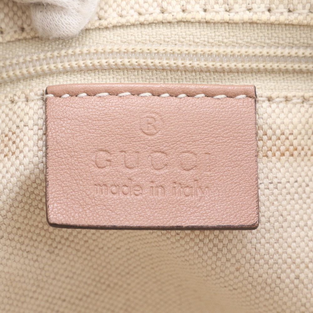 Gucci Guccissima Ski Leather Tote Shoulder Hand — view 8