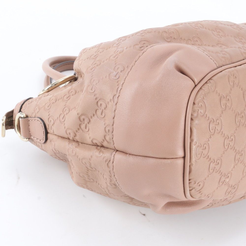 Gucci Guccissima Ski Leather Tote Shoulder Hand — view 6