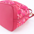 Louis Vuitton Ikat Flower Noefle MM Rose Indien 2-Way Shoulder Bag Crossbody — view 4