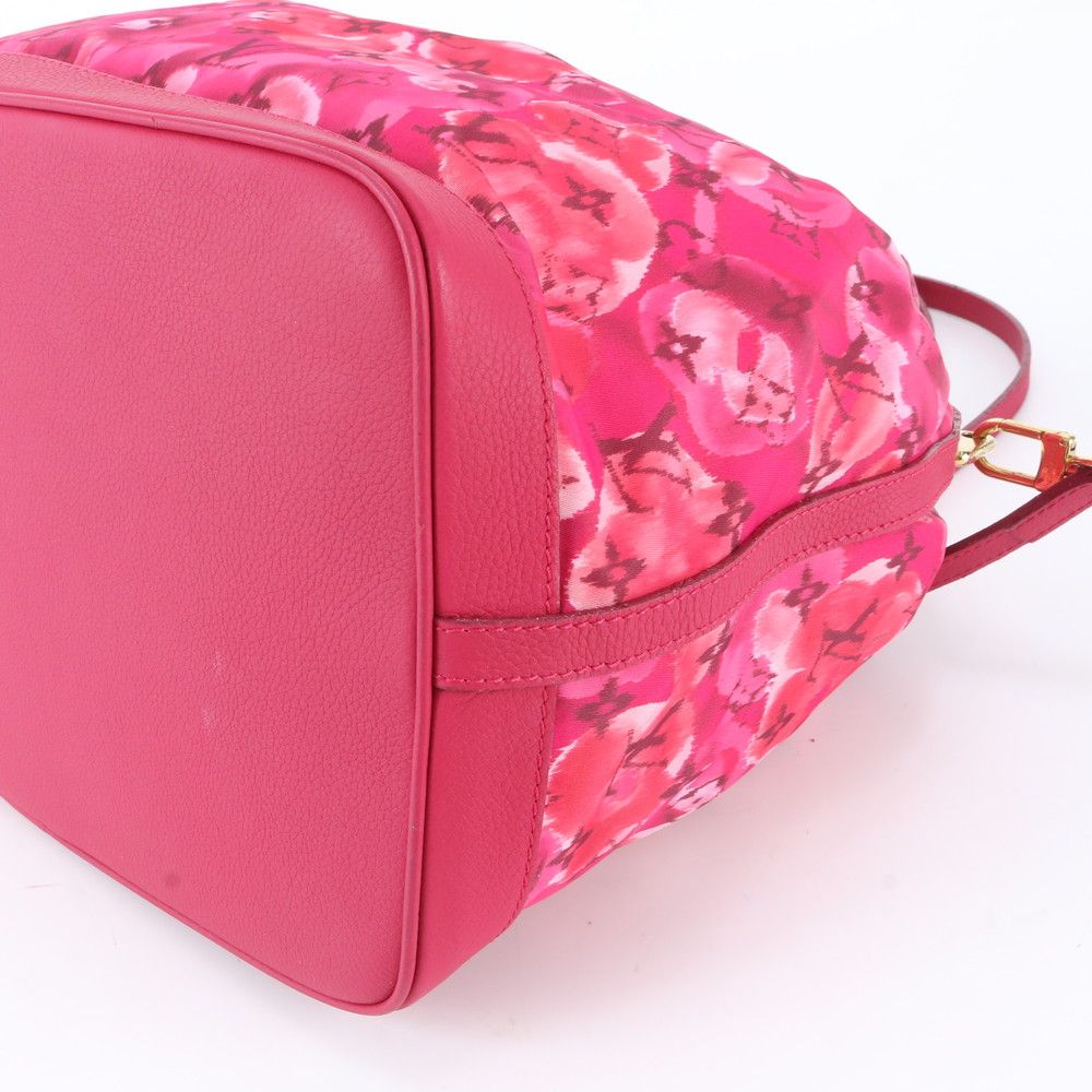 Louis Vuitton Ikat Flower Noefle MM Rose Indien 2-Way Shoulder Bag Crossbody — view 4