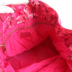 Louis Vuitton Ikat Flower Noefle MM Rose Indien 2-Way Shoulder Bag Crossbody — view 9
