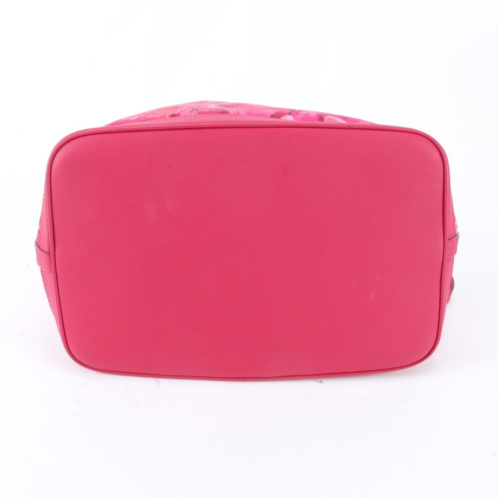 Louis Vuitton Ikat Flower Noefle MM Rose Indien 2-Way Shoulder Bag Crossbody — view 6