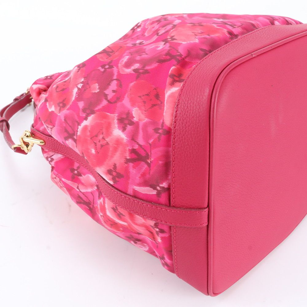 Louis Vuitton Ikat Flower Noefle MM Rose Indien 2-Way Shoulder Bag Crossbody — view 7