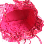 Louis Vuitton Ikat Flower Noefle MM Rose Indien 2-Way Shoulder Bag Crossbody — view 8