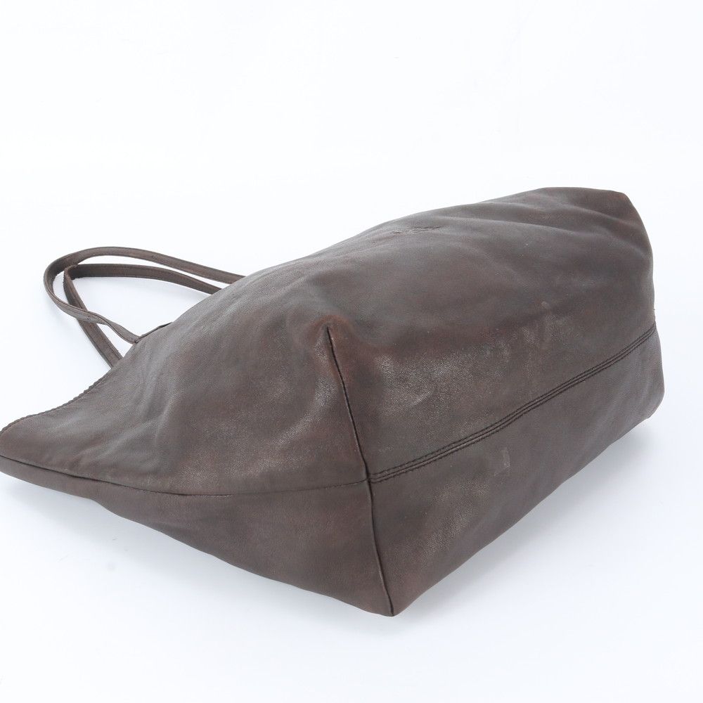 Loewe Anagram Nappa Leather Tote Shoulder Hand Brown — view 4