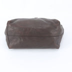 Loewe Anagram Nappa Leather Tote Shoulder Hand Brown — view 6