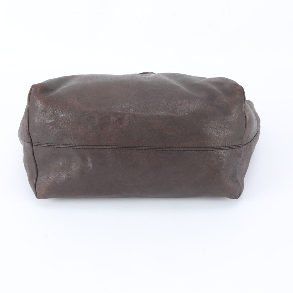 Loewe Anagram Nappa Leather Tote Shoulder Hand Brown — view 6