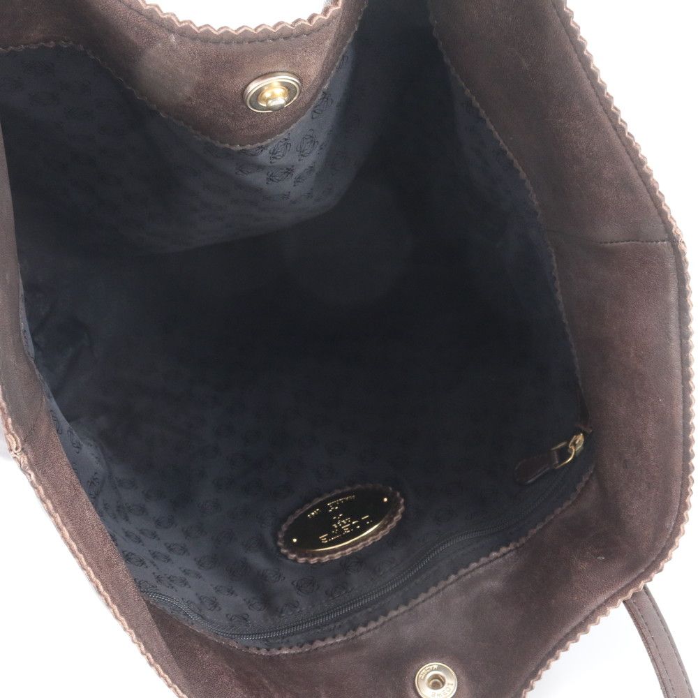 Loewe Anagram Nappa Leather Tote Shoulder Hand Brown — view 7