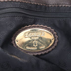Loewe Anagram Nappa Leather Tote Shoulder Hand Brown — view 8