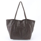 Loewe Anagram Nappa Leather Tote Shoulder Hand Brown — view 3