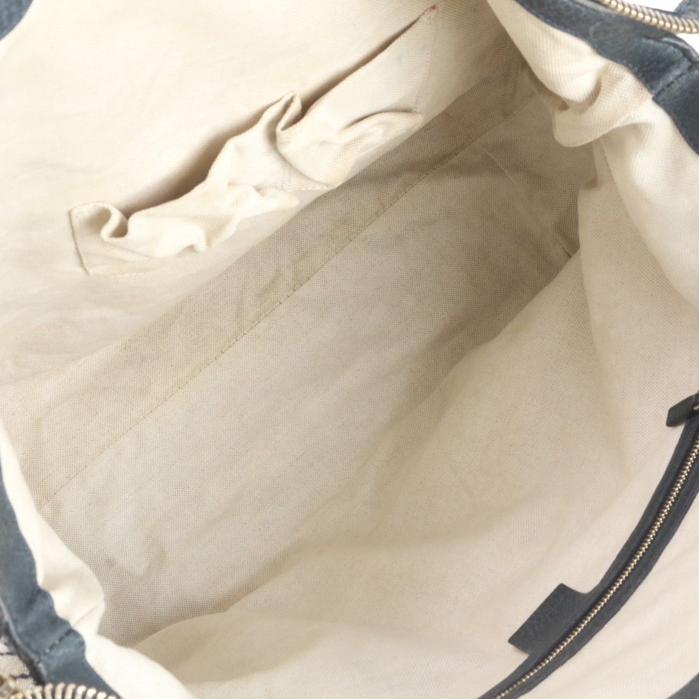 Gucci Diamante Horsebit Catherine Leather Tote Shoulder Hand — view 7
