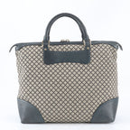 Gucci Diamante Horsebit Catherine Leather Tote Shoulder Hand — view 3